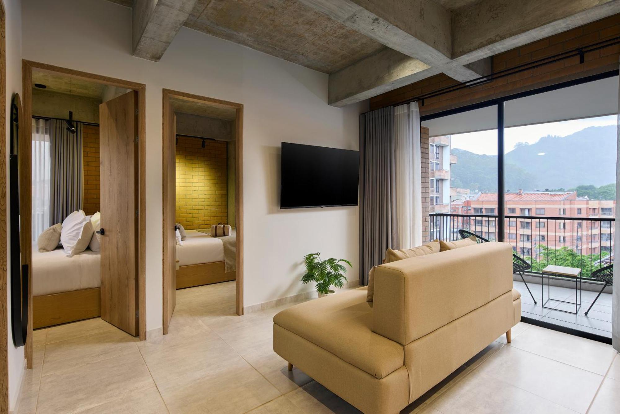 30 Living Suites Medellín Exteriör bild