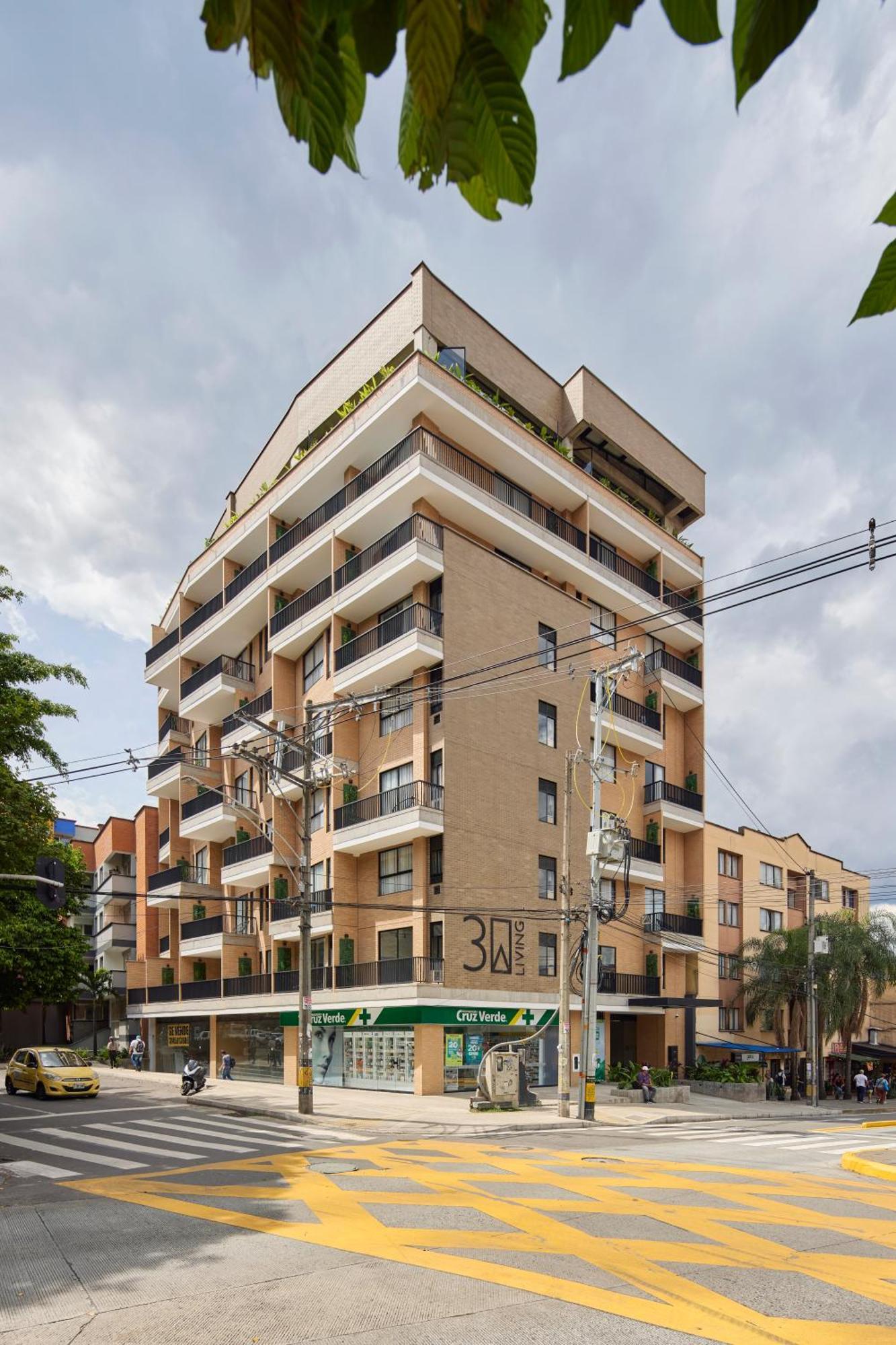 30 Living Suites Medellín Exteriör bild