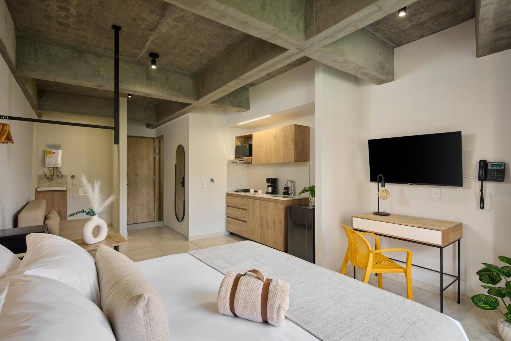 30 Living Suites Medellín Exteriör bild