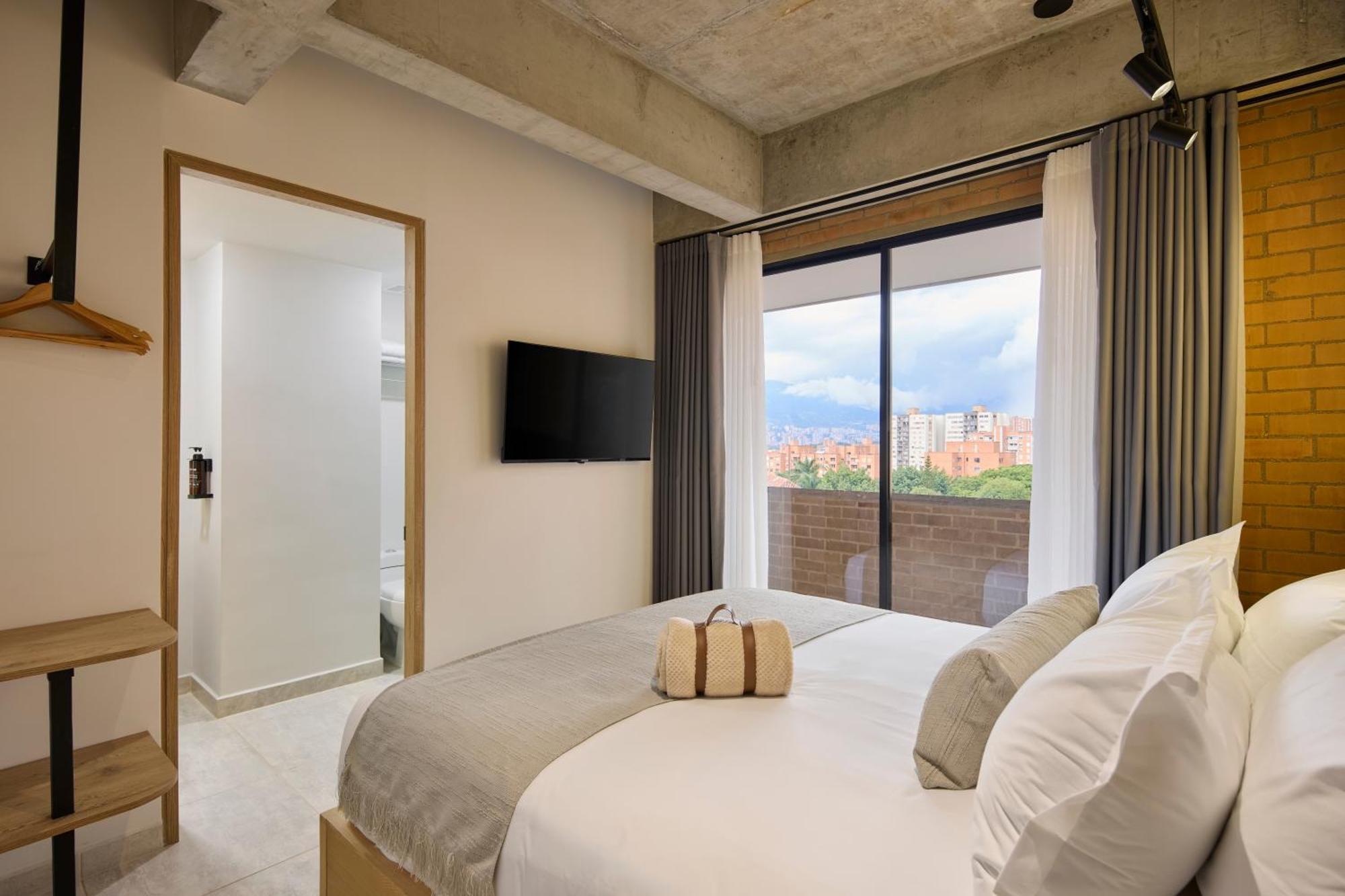 30 Living Suites Medellín Exteriör bild