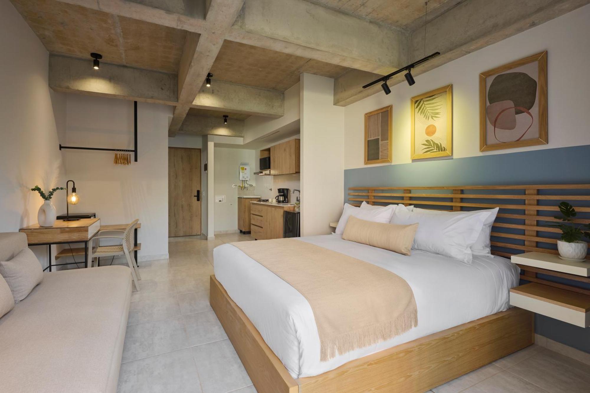 30 Living Suites Medellín Exteriör bild