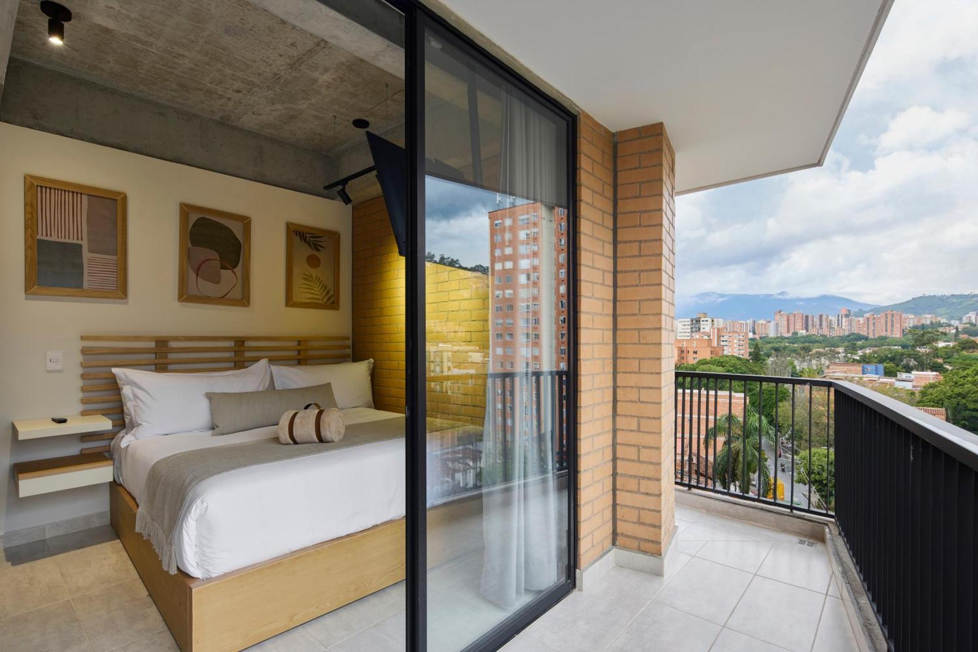 30 Living Suites Medellín Exteriör bild