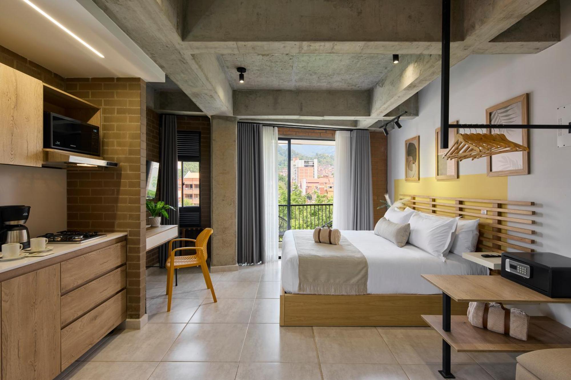 30 Living Suites Medellín Exteriör bild