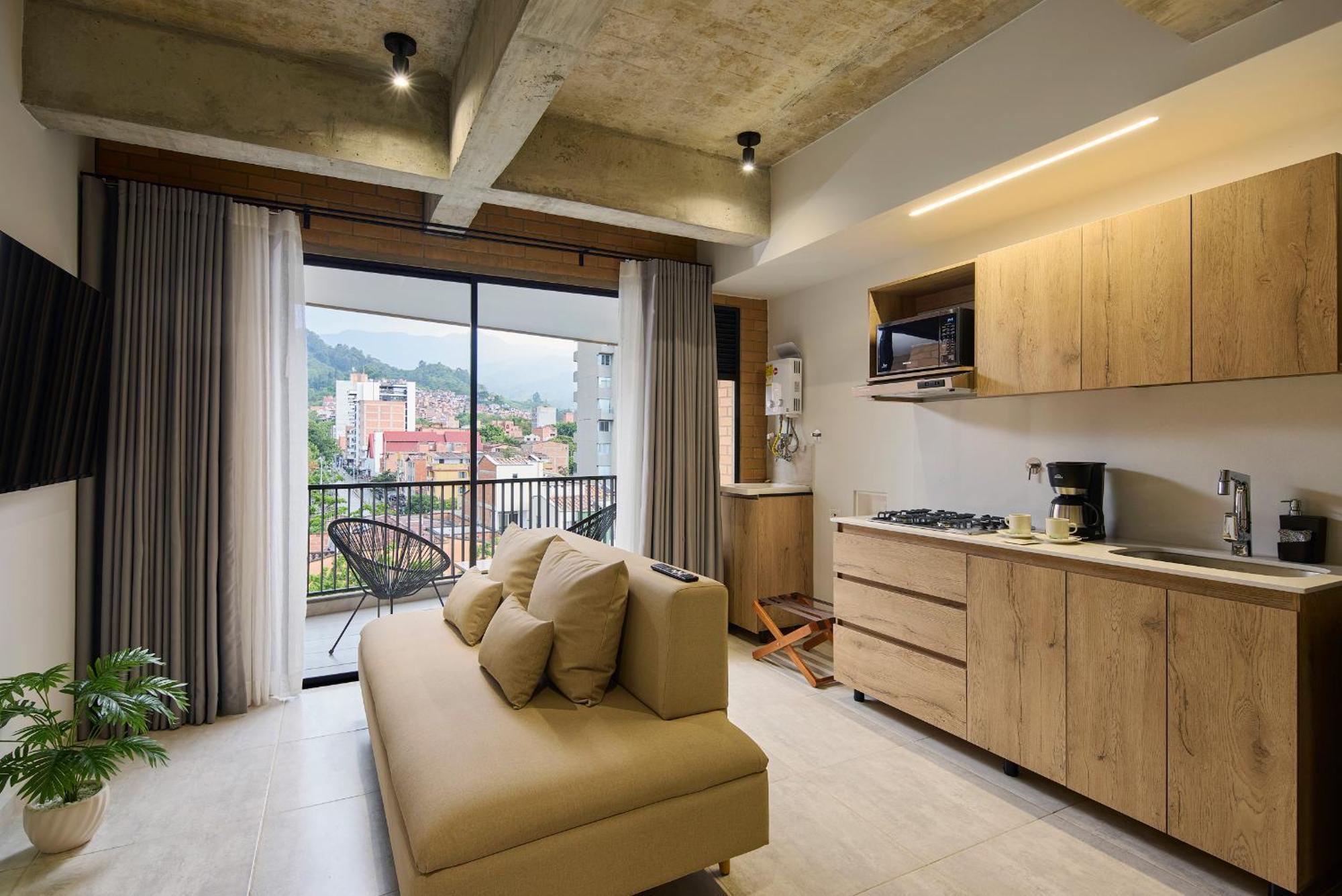 30 Living Suites Medellín Exteriör bild