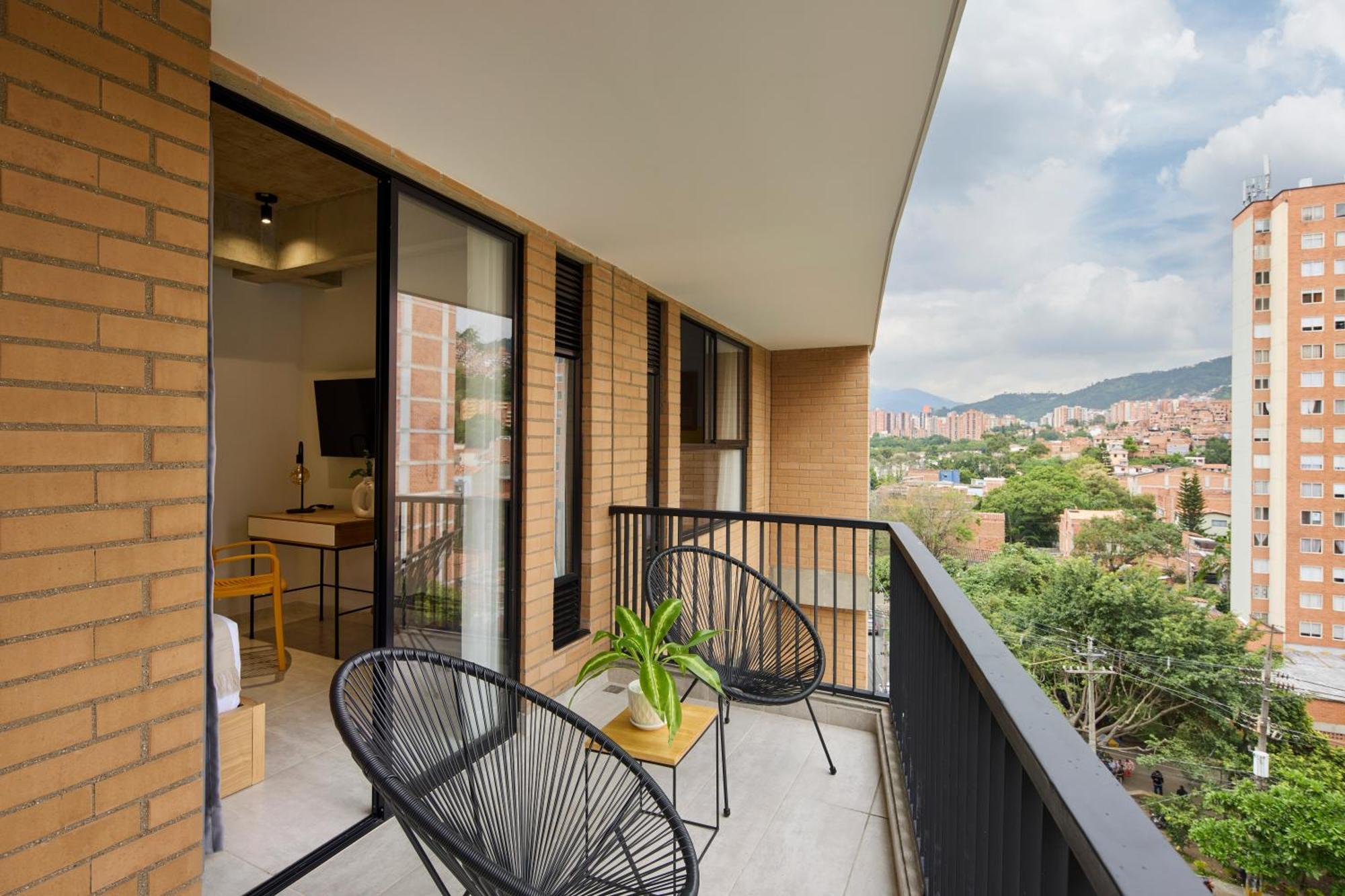 30 Living Suites Medellín Exteriör bild
