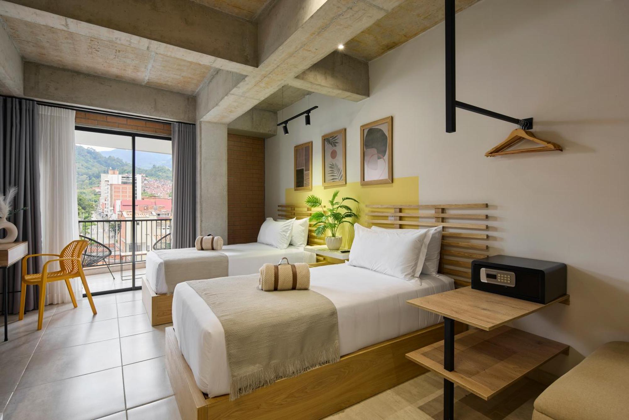 30 Living Suites Medellín Exteriör bild