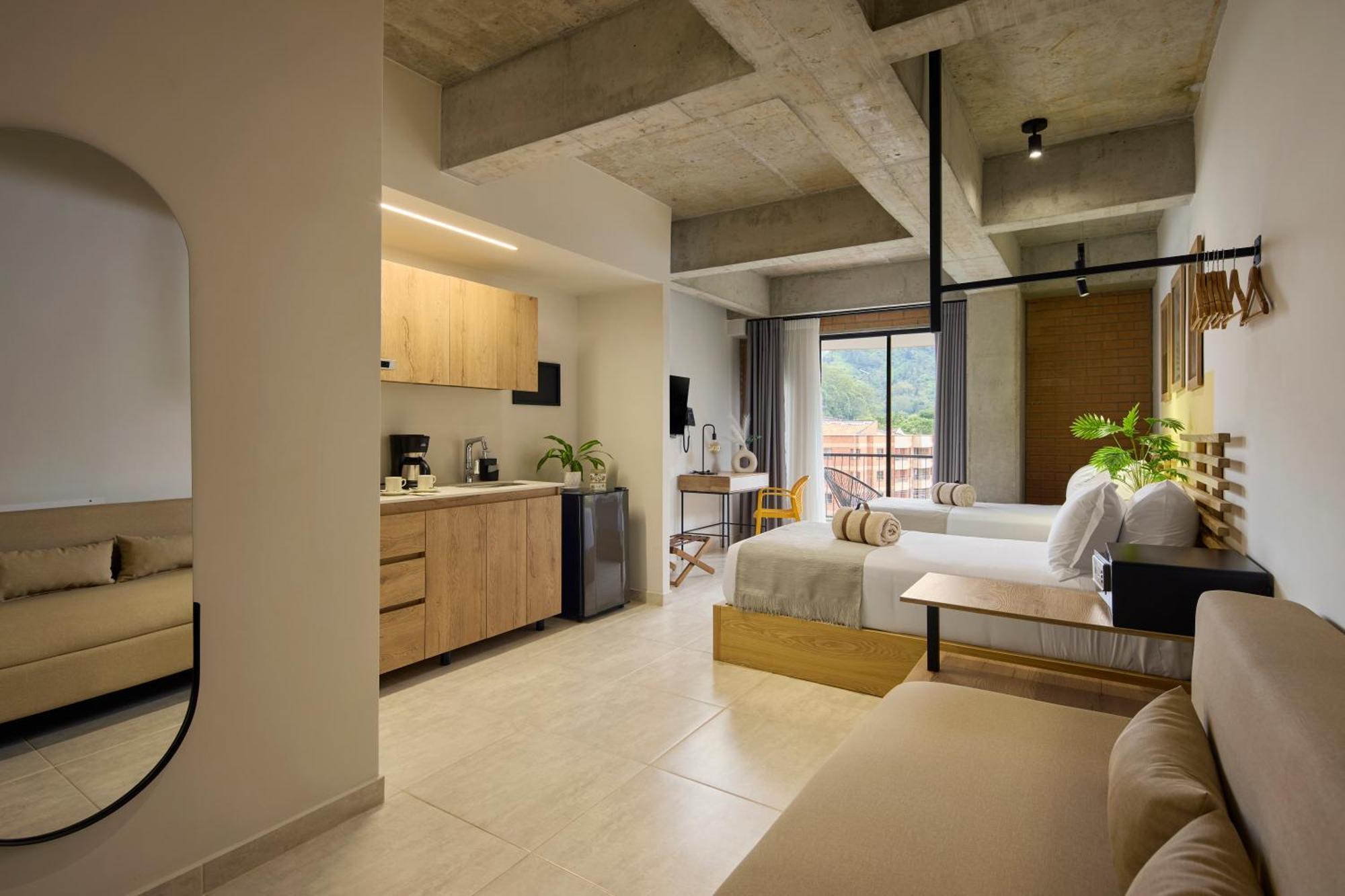 30 Living Suites Medellín Exteriör bild
